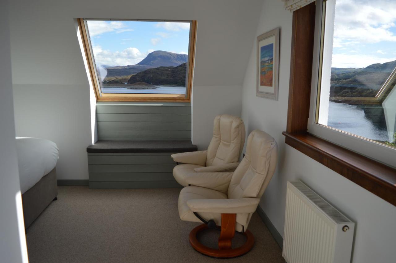 Tor Druim Bed and Breakfast Drumbeg Buitenkant foto